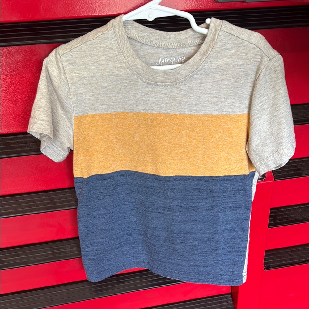 Jumping Beans Colorblock Crewneck Tee